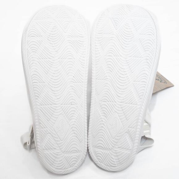 Chaco Summer White Chillos Clog Shoes Size 12 - Picture 5 of 10